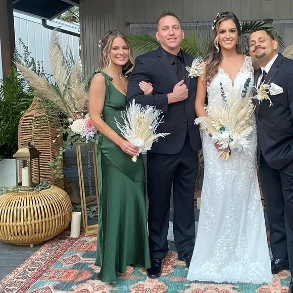 Forest Green Maxi✨ - Picture 3 of 6